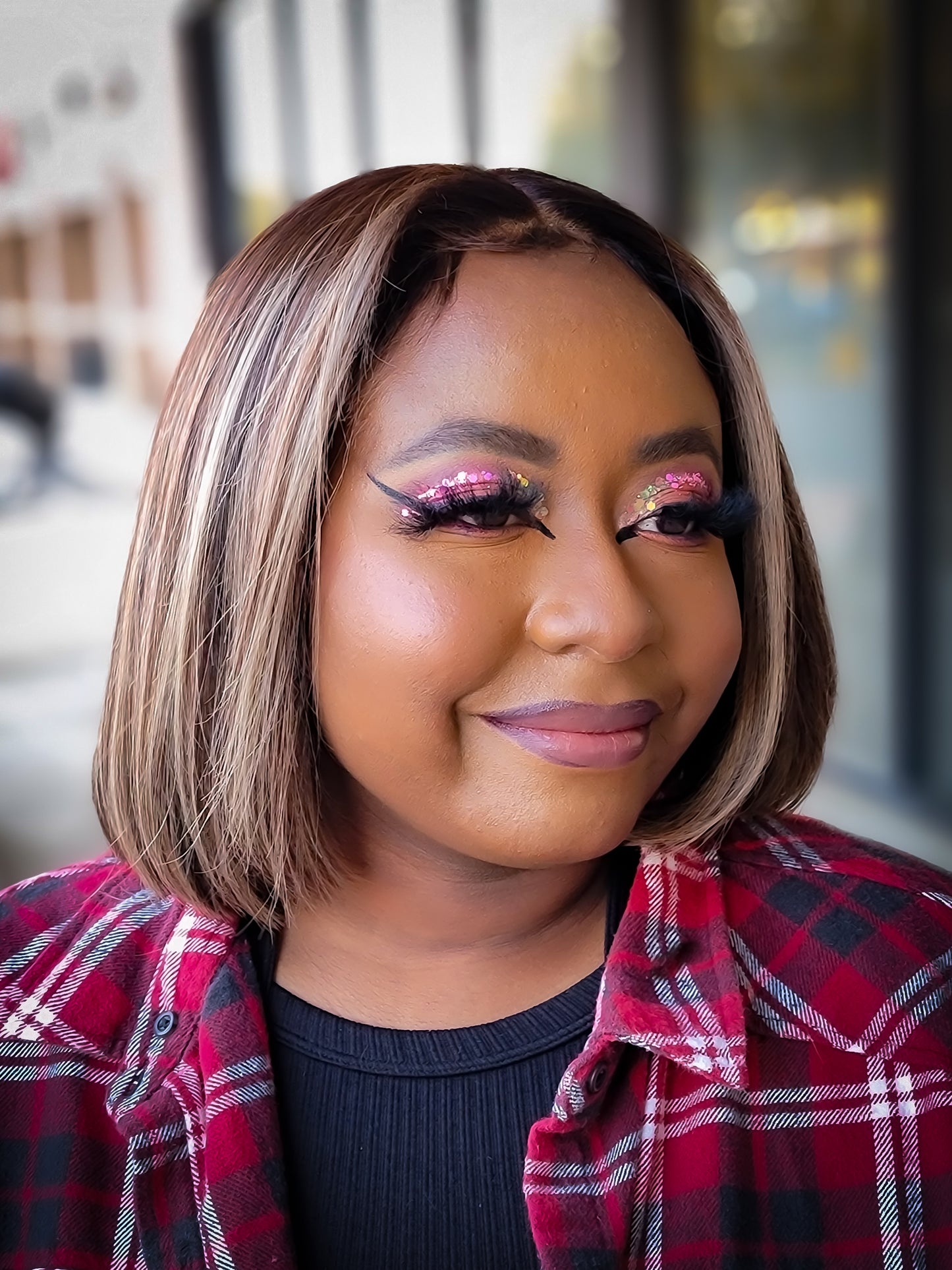Virgin straight hair bob wig with 5x5 transparent lace closure, showcasing a sleek, natural-looking hairstyle with high-quality, undyed human hair and a seamless lace front for easy styling and comfort."