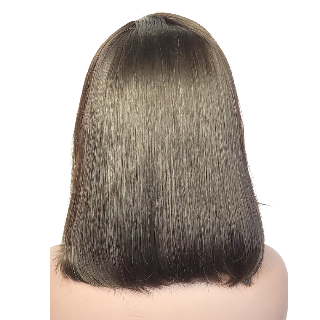 Ornate Straight Bob 5*5 Closure Unit