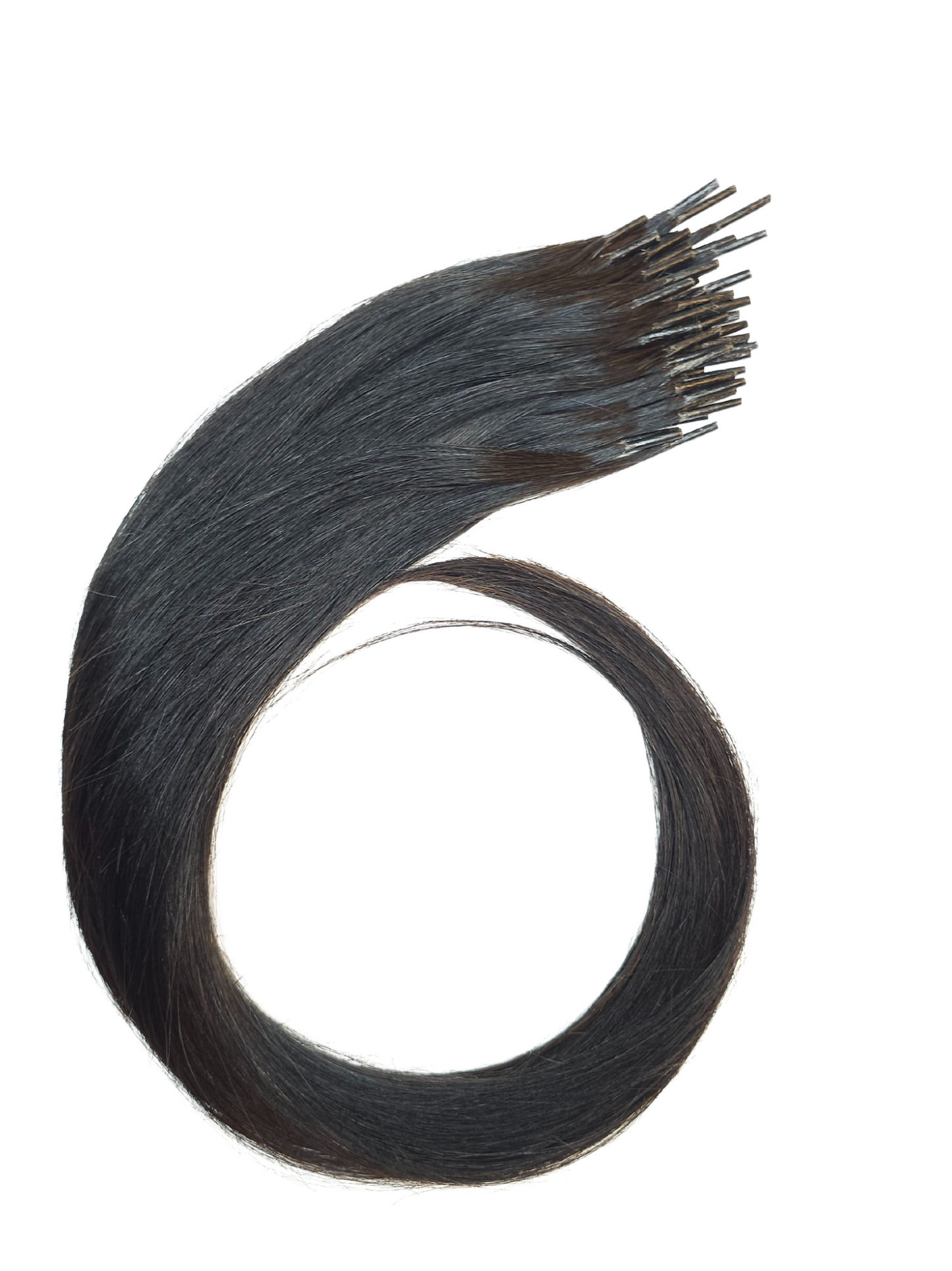 Ornate Straight I-Tip Extensions